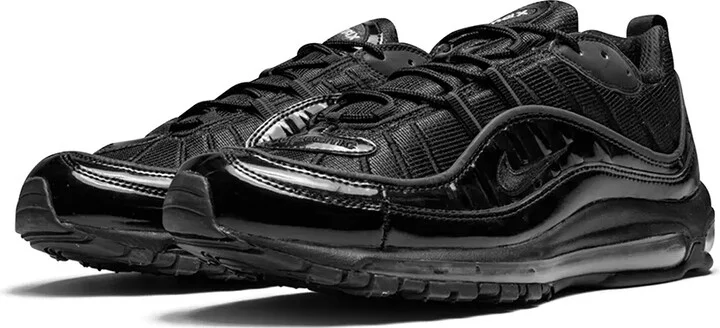 x Supreme Air Max 98 "Black" sneakers - Image 2