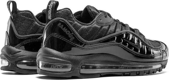x Supreme Air Max 98 "Black" sneakers - Image 3