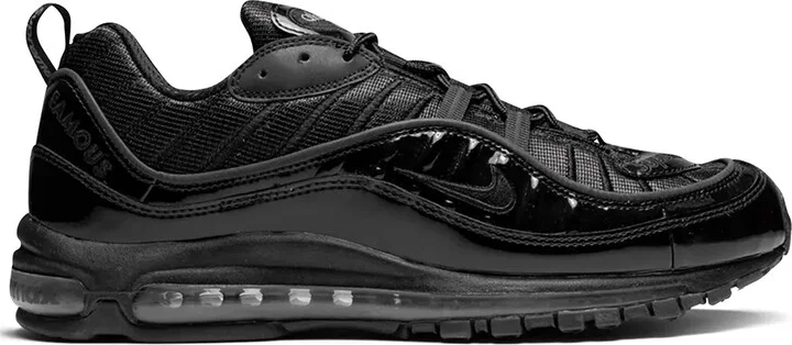 x Supreme Air Max 98 "Black" sneakers