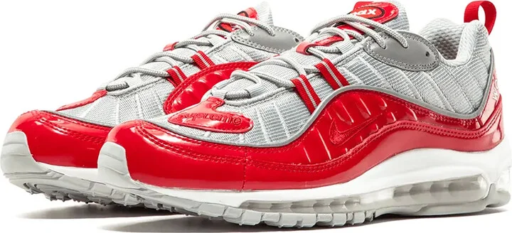 x Supreme Air Max 98 "Red" sneakers - Image 2