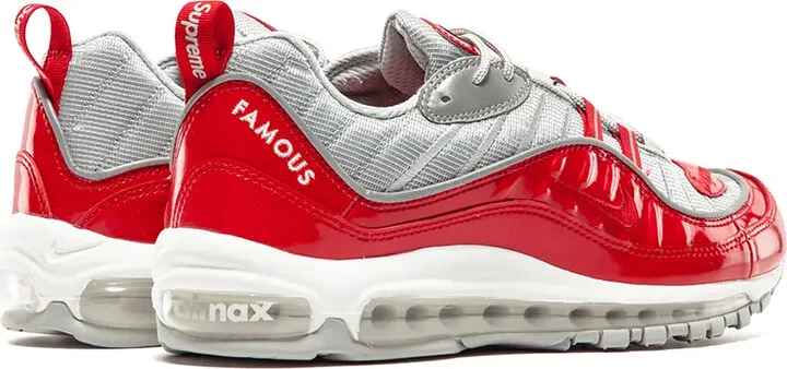 x Supreme Air Max 98 "Red" sneakers - Image 3