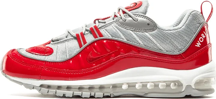 x Supreme Air Max 98 "Red" sneakers