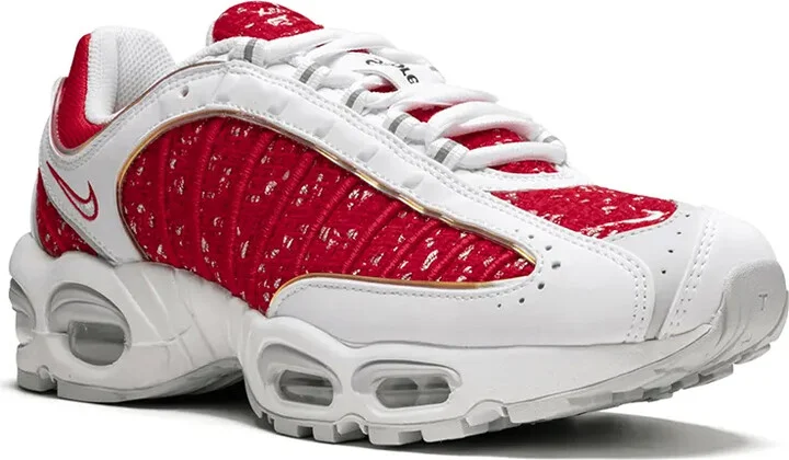 x Supreme Air Max 98 Tailwind 4 "White/Red" sneakers - Image 2