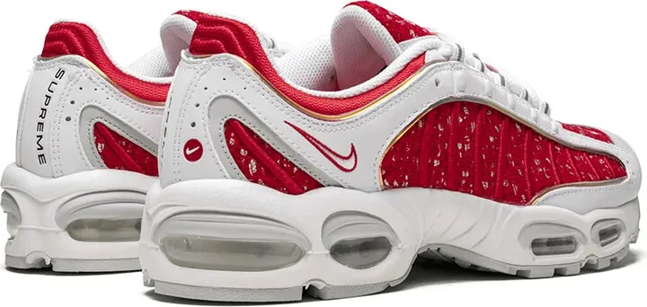 x Supreme Air Max 98 Tailwind 4 "White/Red" sneakers - Image 3