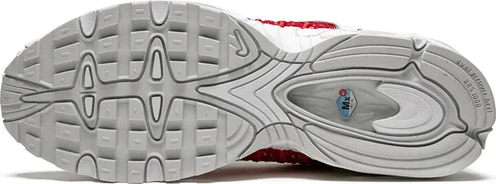 x Supreme Air Max 98 Tailwind 4 "White/Red" sneakers - Image 4