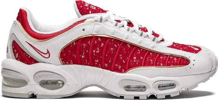 x Supreme Air Max 98 Tailwind 4 "White/Red" sneakers