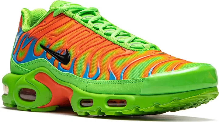 x Supreme Air Max Plus TN ''Green/Orange'' sneakers - Image 2