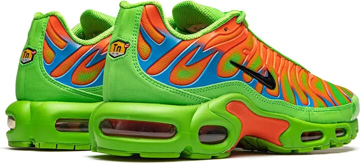 x Supreme Air Max Plus TN ''Green/Orange'' sneakers - Image 3