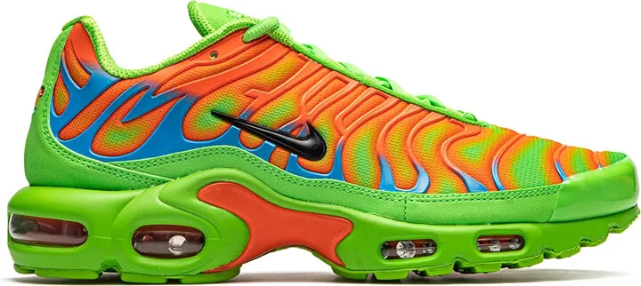 x Supreme Air Max Plus TN ''Green/Orange'' sneakers