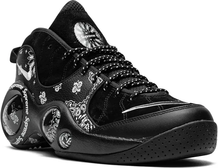 x Supreme Air Zoom Flight 95 "Black" sneakers - Image 2