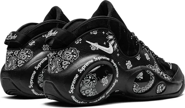 x Supreme Air Zoom Flight 95 "Black" sneakers - Image 3
