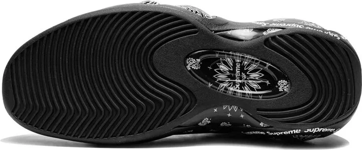 x Supreme Air Zoom Flight 95 "Black" sneakers - Image 4