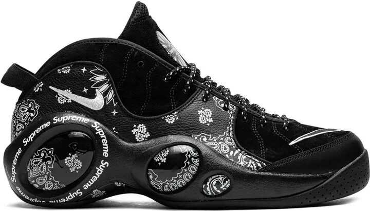 x Supreme Air Zoom Flight 95 "Black" sneakers