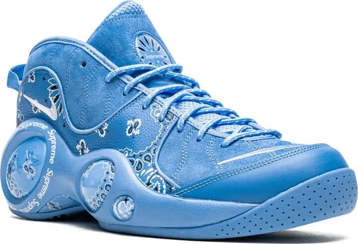 x Supreme Air Zoom Flight 95 "Blue" sneakers - Image 2