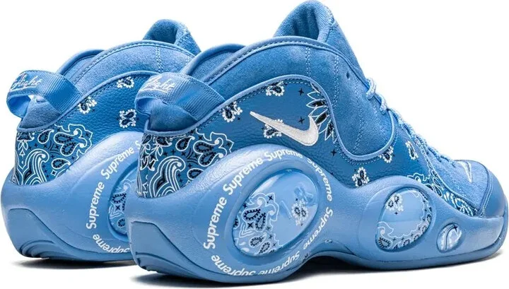 x Supreme Air Zoom Flight 95 "Blue" sneakers - Image 3