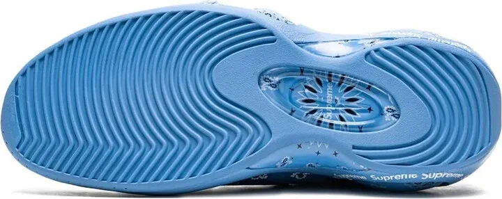 x Supreme Air Zoom Flight 95 "Blue" sneakers - Image 4