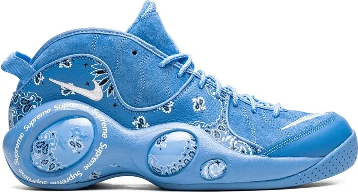 x Supreme Air Zoom Flight 95 "Blue" sneakers
