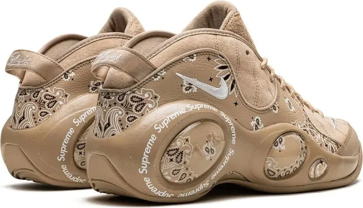 x Supreme Air Zoom Flight 95 "Hemp" sneakers - Image 3