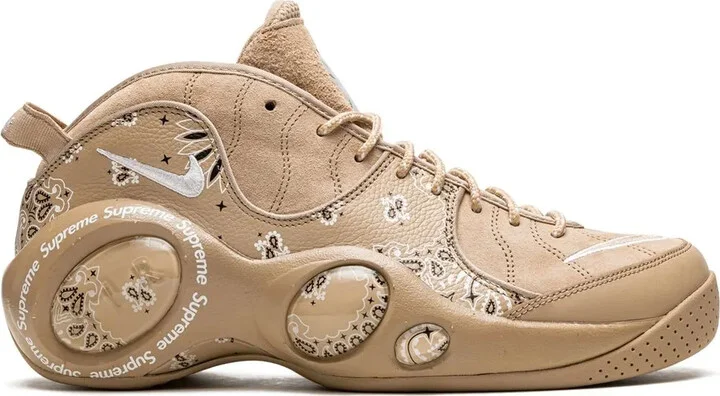 x Supreme Air Zoom Flight 95 "Hemp" sneakers