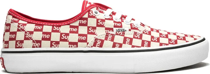 x Supreme Authentic Pro sneakers