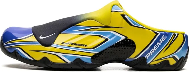x Supreme Clogposite "Opti Yellow" sneakers - Image 5