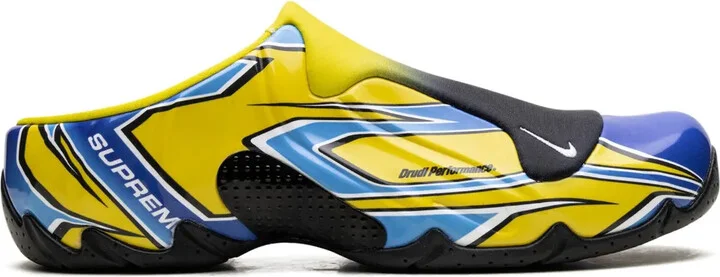x Supreme Clogposite "Opti Yellow" sneakers