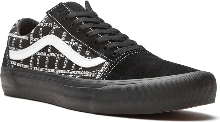 x Supreme Old Skool Pro "Grid Black" sneakers - Image 2
