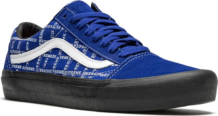 x Supreme Old Skool Pro "Grid Logo - Image 2
