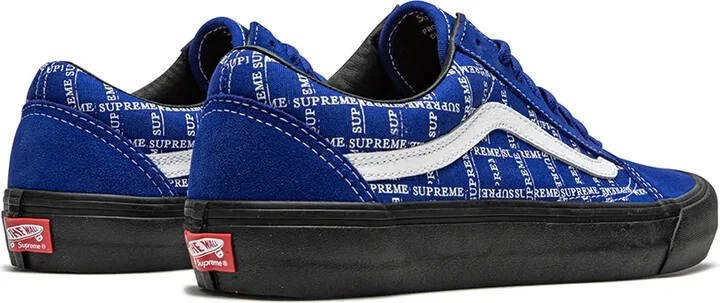 x Supreme Old Skool Pro "Grid Logo - Image 3