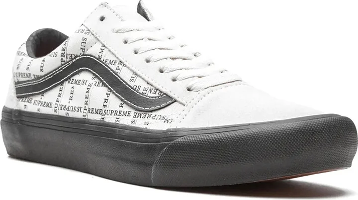 x Supreme Old Skool Pro "Grid White" sneakers - Image 2