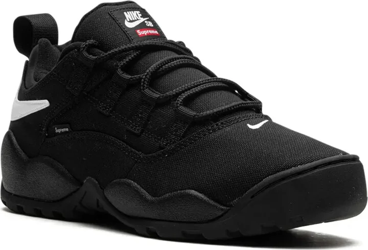 x Supreme SB Darwin Low "Black" sneakers - Image 2