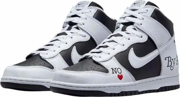 x Supreme SB Dunk High "By Any Means - Image 2
