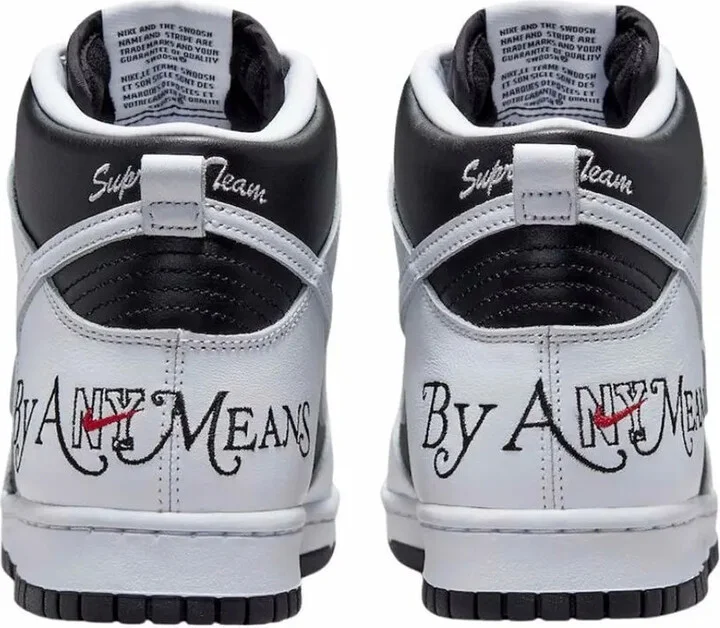 x Supreme SB Dunk High "By Any Means - Image 3