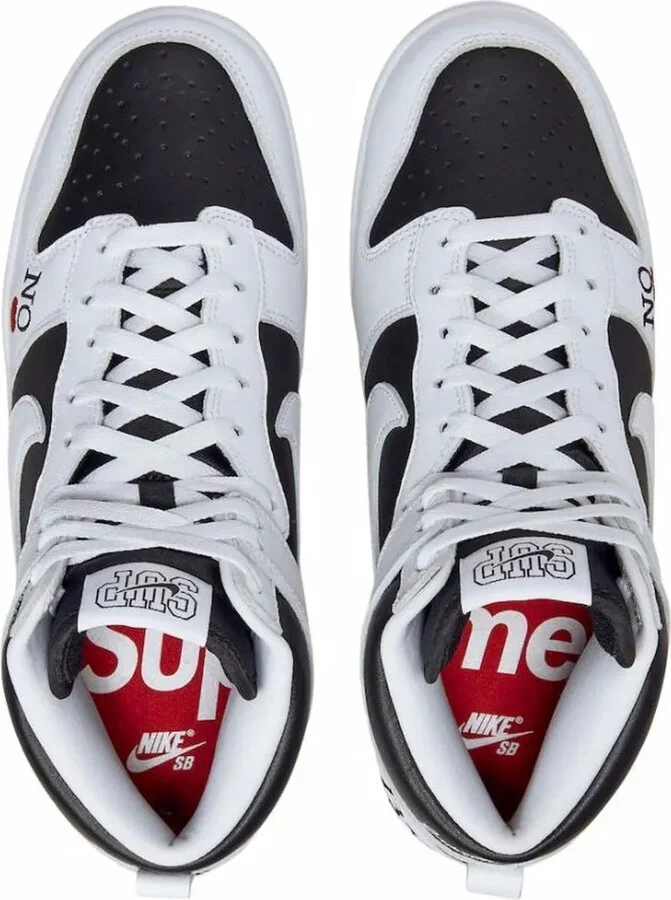 x Supreme SB Dunk High "By Any Means - Image 4