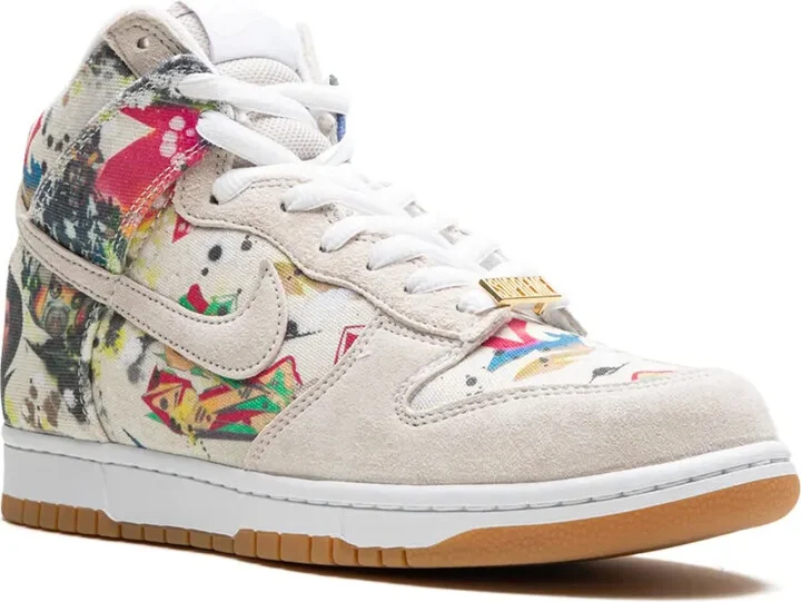 x Supreme SB Dunk High "Rammellzee" sneakers - Image 2