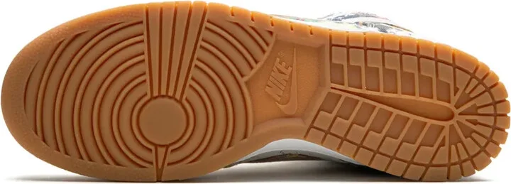x Supreme SB Dunk High "Rammellzee" sneakers - Image 4