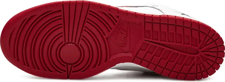 x Supreme SB Dunk Low "Jewel Swoosh Red/White" sneakers - Image 4