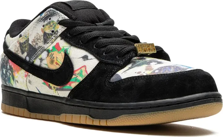 x Supreme SB Dunk Low "Rammellzee" sneakers - Image 2