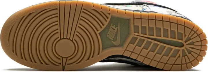 x Supreme SB Dunk Low "Rammellzee" sneakers - Image 4