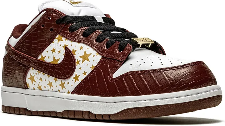 x Supreme SB Dunk Low "Stars - Image 2