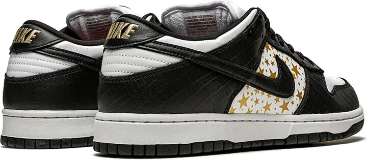 x Supreme SB Dunk Low "Stars/Black" sneakers - Image 3