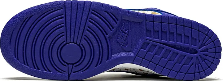 x Supreme SB Dunk Low "Stars/Hyper Blue" sneakers - Image 4