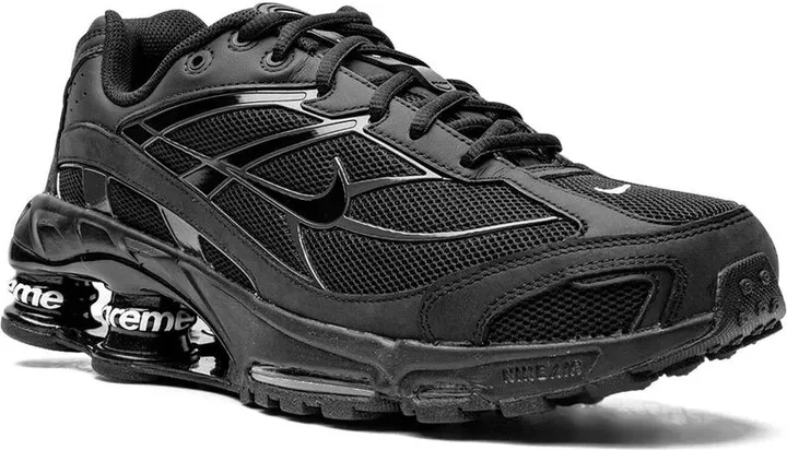 x Supreme Shox Ride 2 SP "Black" sneakers - Image 2
