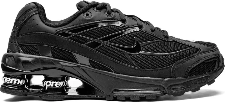 x Supreme Shox Ride 2 SP "Black" sneakers