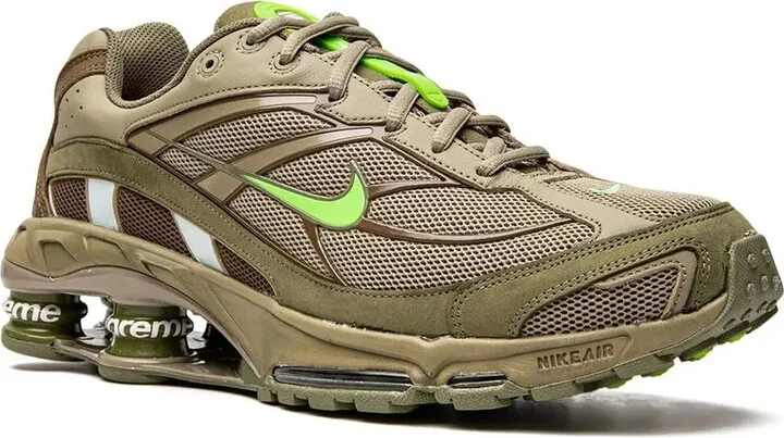 x Supreme Shox Ride 2 SP "Green" sneakers - Image 2