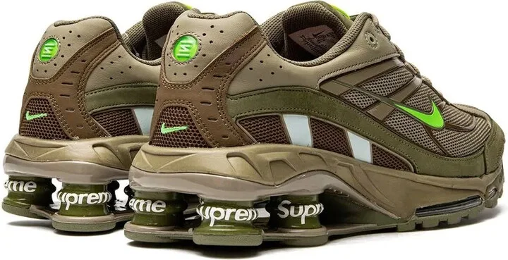 x Supreme Shox Ride 2 SP "Green" sneakers - Image 3
