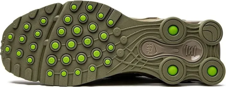 x Supreme Shox Ride 2 SP "Green" sneakers - Image 4