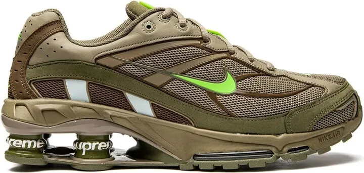 x Supreme Shox Ride 2 SP "Green" sneakers