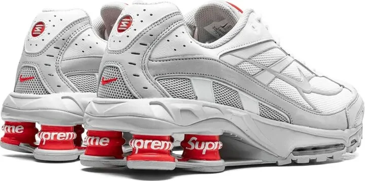 x Supreme Shox Ride 2 SP "White" sneakers - Image 3