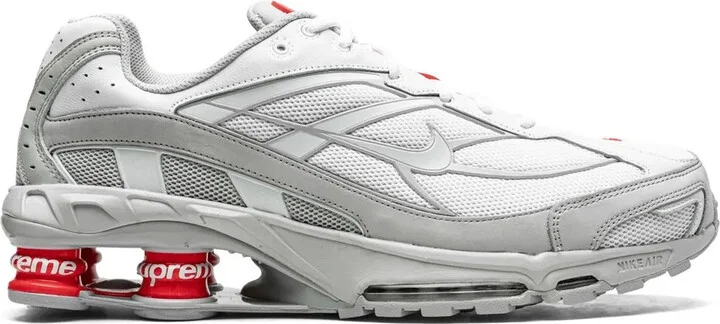 x Supreme Shox Ride 2 SP "White" sneakers